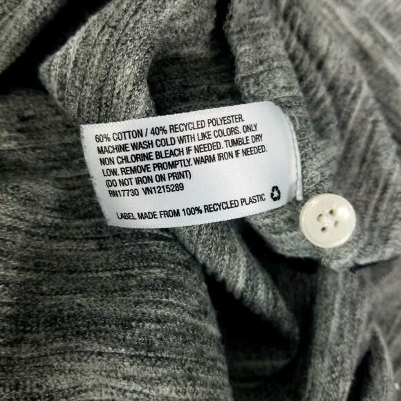 Goodfellow co Polo shirt Mens L Standard Fit Rugby short Sleeve Collared - Picture 7 of 9